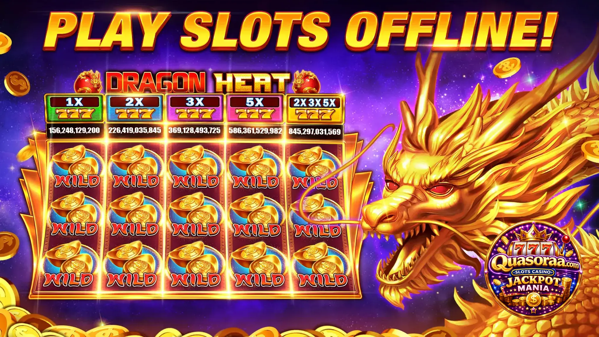 Jackpot Mania — offline slots