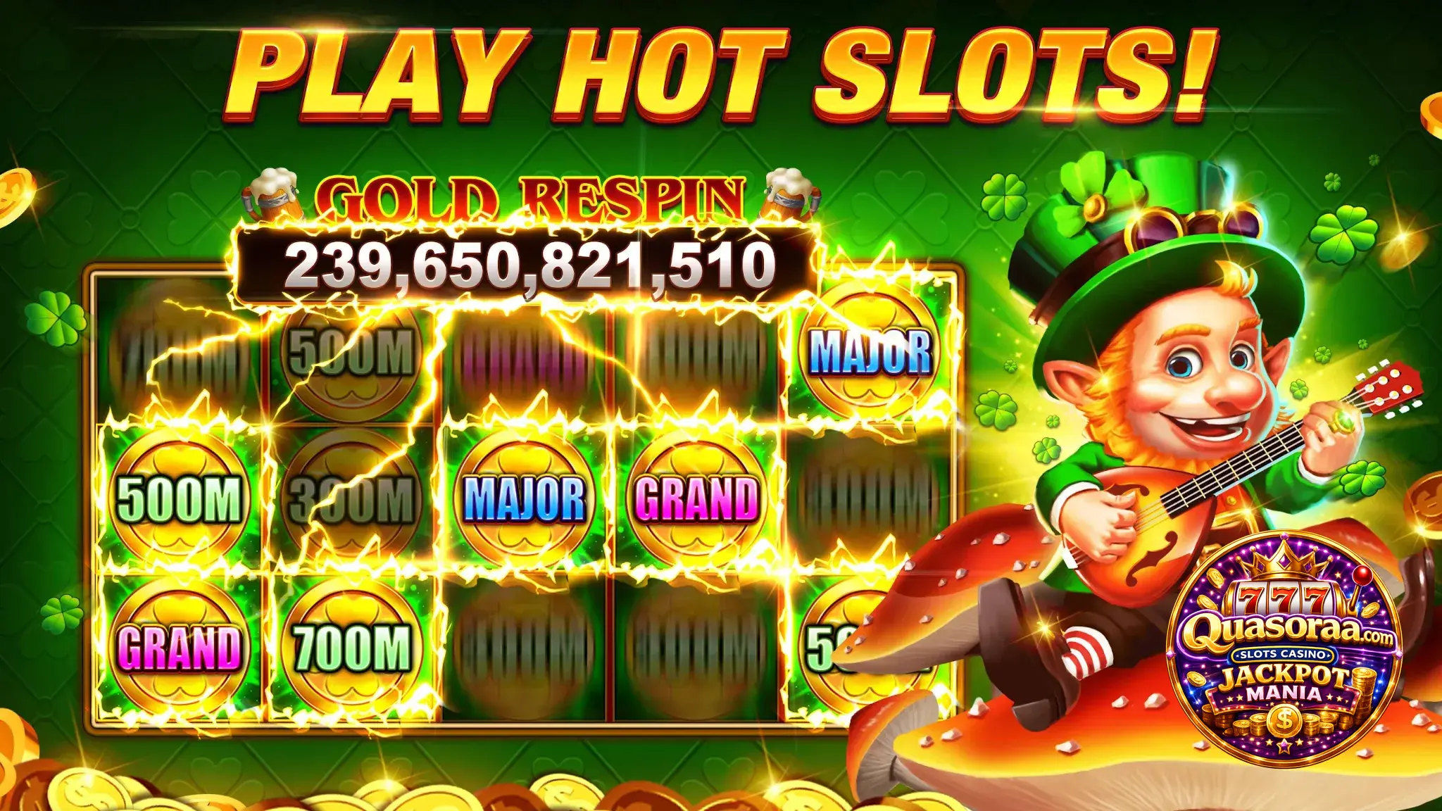 Jackpot Mania — hot slots